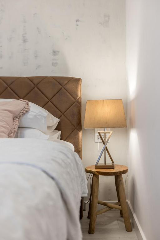 Posteľ alebo postele v izbe v ubytovaní Apartments Milla