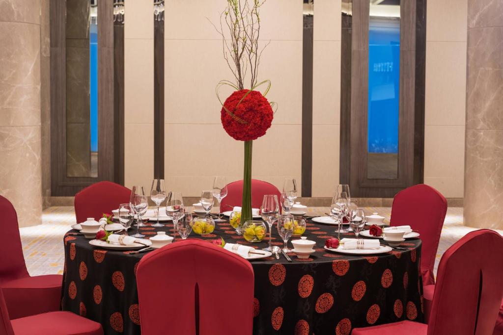 Restaurace v ubytování The Hongta Hotel, A Luxury Collection Hotel, Shanghai