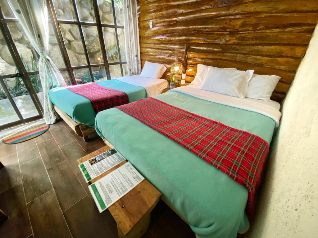 Eco Quechua Lodge - Salle Jumelle Avec Vue Sur La Montagne