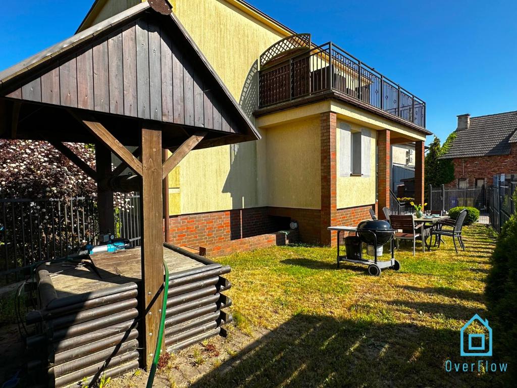 Budova, v ktorej sa apartmán nachádza