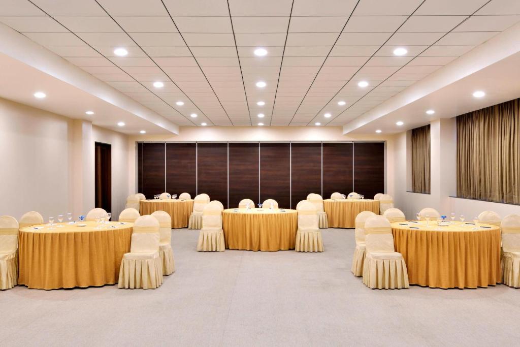 Konferenční prostory v ubytování Four Points by Sheraton Mahabalipuram Resort & Convention Center