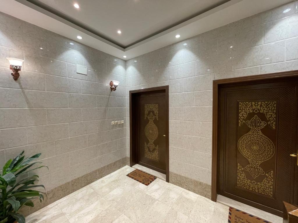 Koupelna v ubytování Beitk Al-ula Apartments شقق بيتك العلا