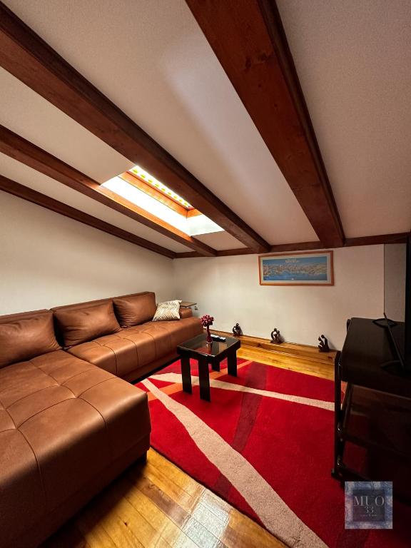 Posezení v ubytování Muo 33 Apartments