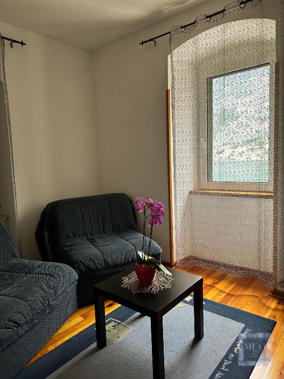 Posezení v ubytování Muo 33 Apartments