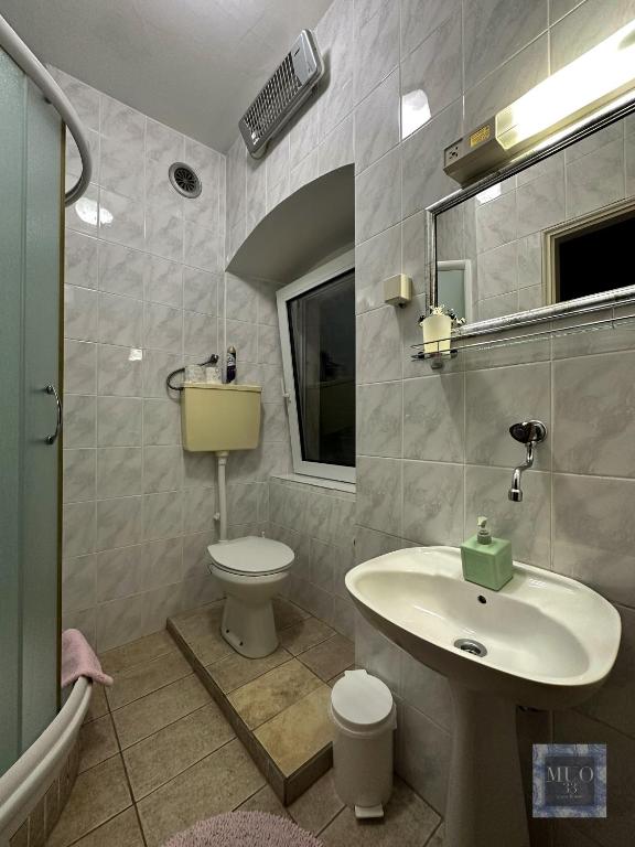 Koupelna v ubytování Muo 33 Apartments