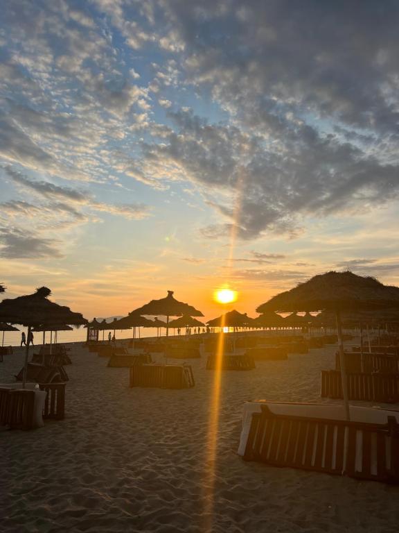 Příroda nedaleko aparthotelu