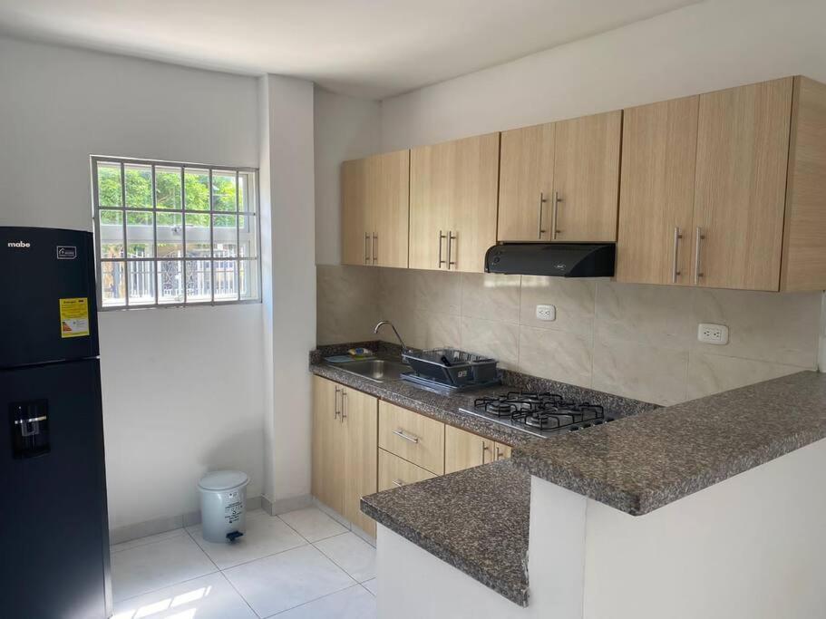 Kuchyň nebo kuchyňský kout v ubytování Hermosa casa en Costa de Oro