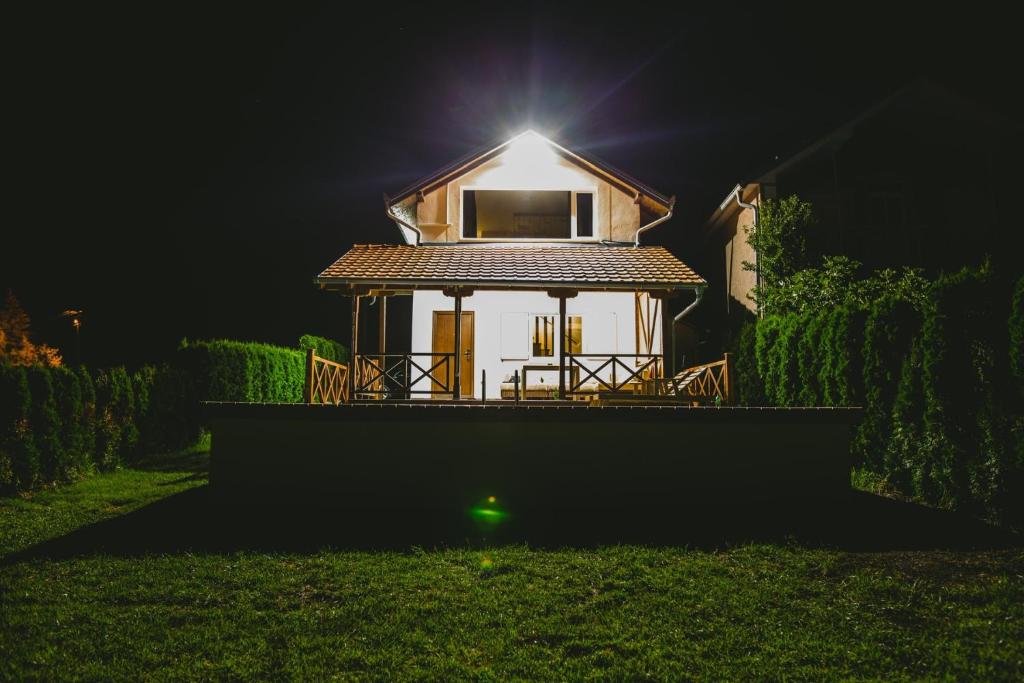 Budova, kde se vila nachází