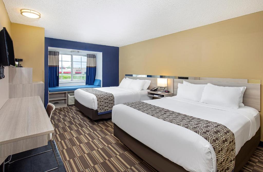 Microtel Inn & Suites by Wyndham Dry Ridge - Habitación Con 2 Camas Grandes - No Fumadores