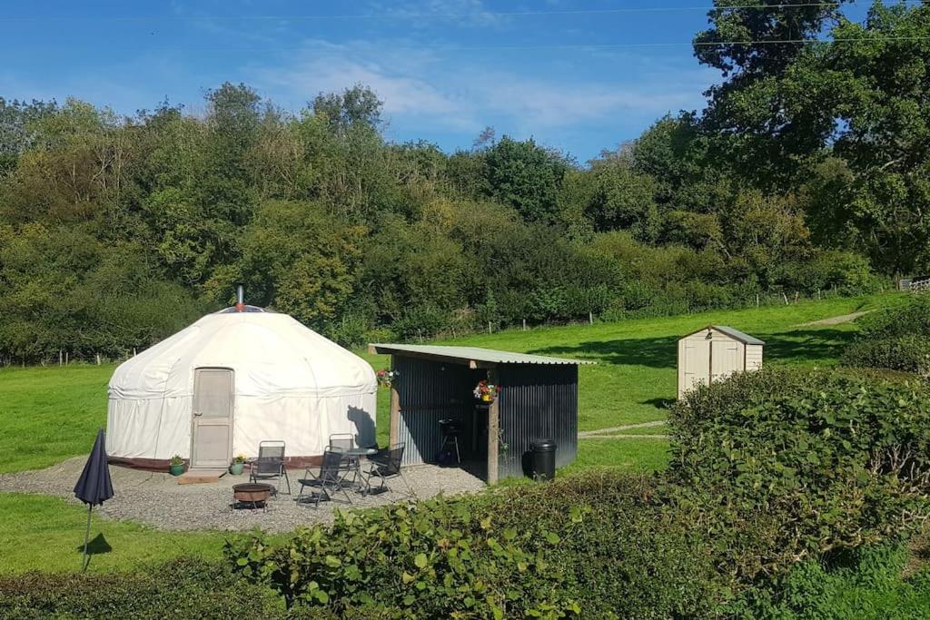 Zahrada ubytování Bronfelen Yurt