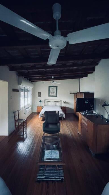 Χώρος καθιστικού στο Preciosa casa con diseño único