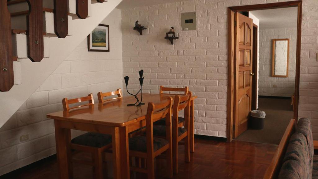 Posezení v ubytování Apartamentos Los Quipus