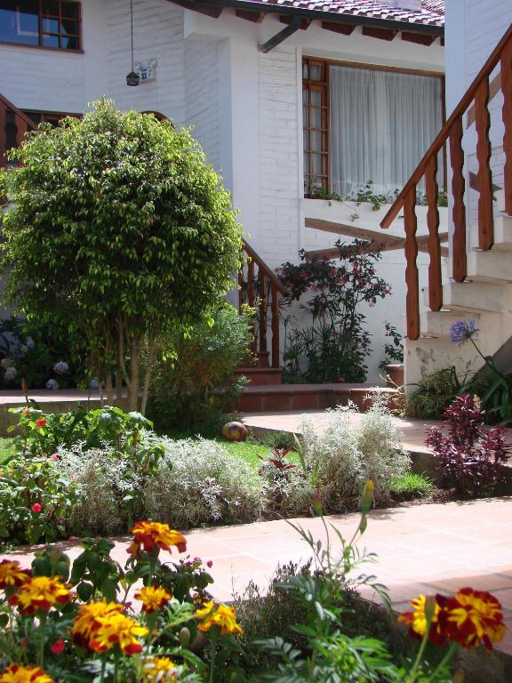 Zahrada ubytování Apartamentos Los Quipus