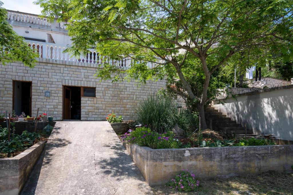 Zahrada ubytování Apartments by the sea Zaglav, Dugi otok - 17788
