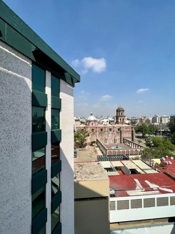 Nespecifikovaný výhled na destinaci Guadalajara nebo výhled na město při pohledu z hotelu