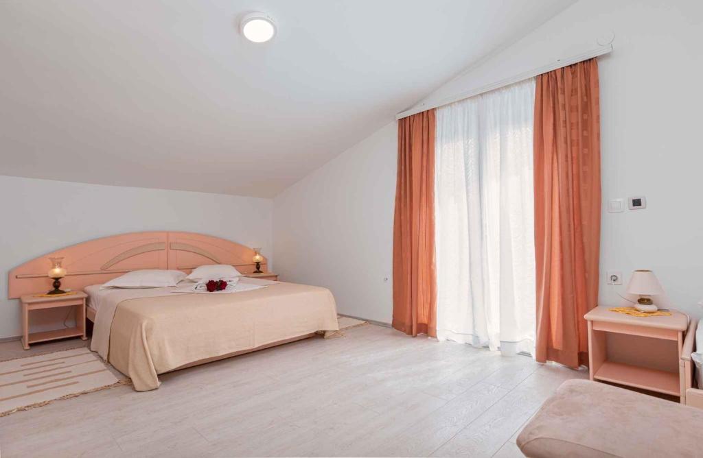 Katil atau katil-katil dalam bilik di Apartment in Porec - Istrien 44229