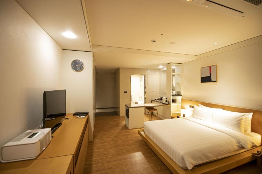 J One Hotel Cheongju - غرفة تنفيذية مزدوجة