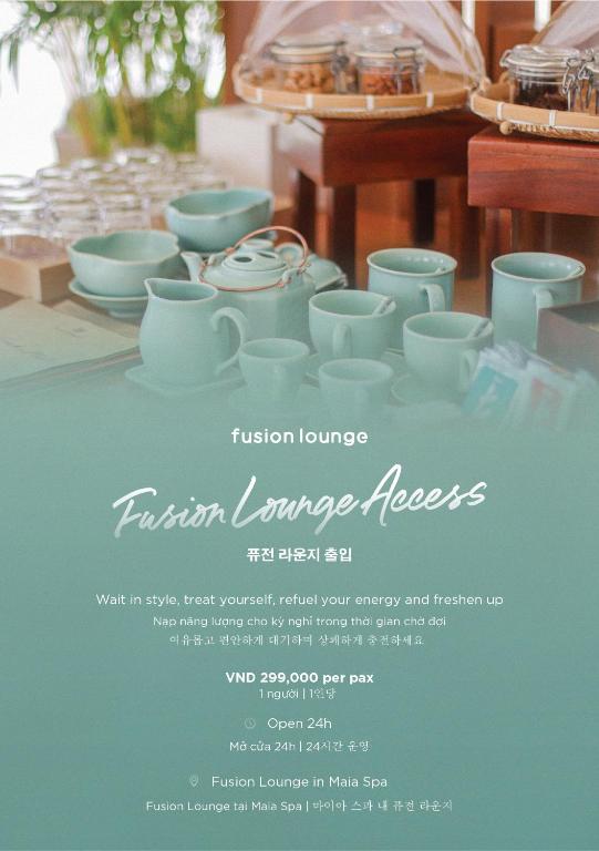 Suite 2 Phòng Ngủ Nhìn Ra Biển - Bao Trọn Gói Spa Với Quyền Sử Dụng Fusion Lounge