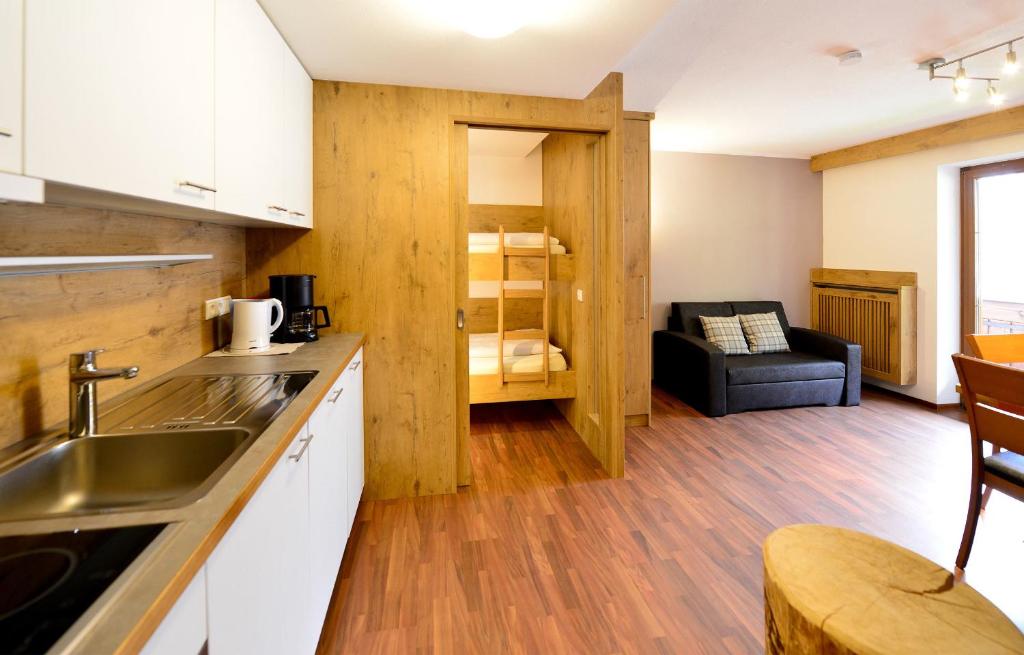 Residence Alpenrose - Apartamento De Un Dormitorio
