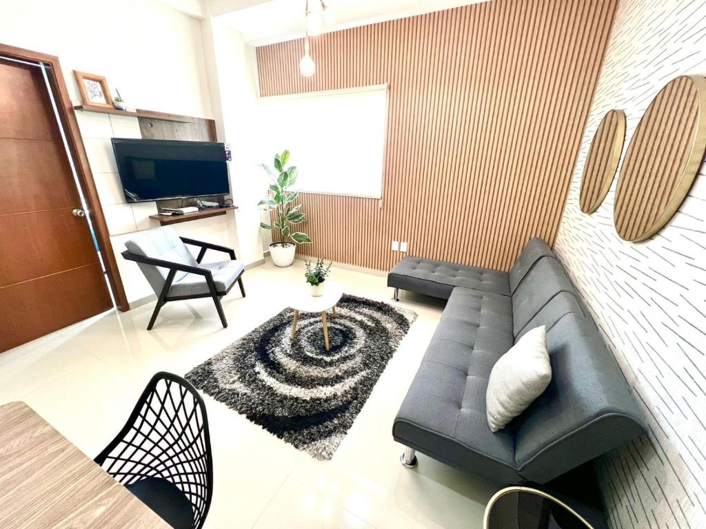 Moderno depa cerca del malecón by G P S rentas TV 또는 엔터테인먼트 센터