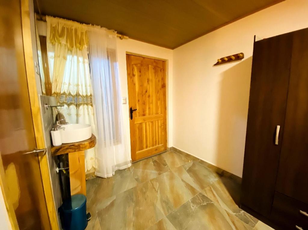 Postel nebo postele na pokoji v ubytování Casa Ñawi