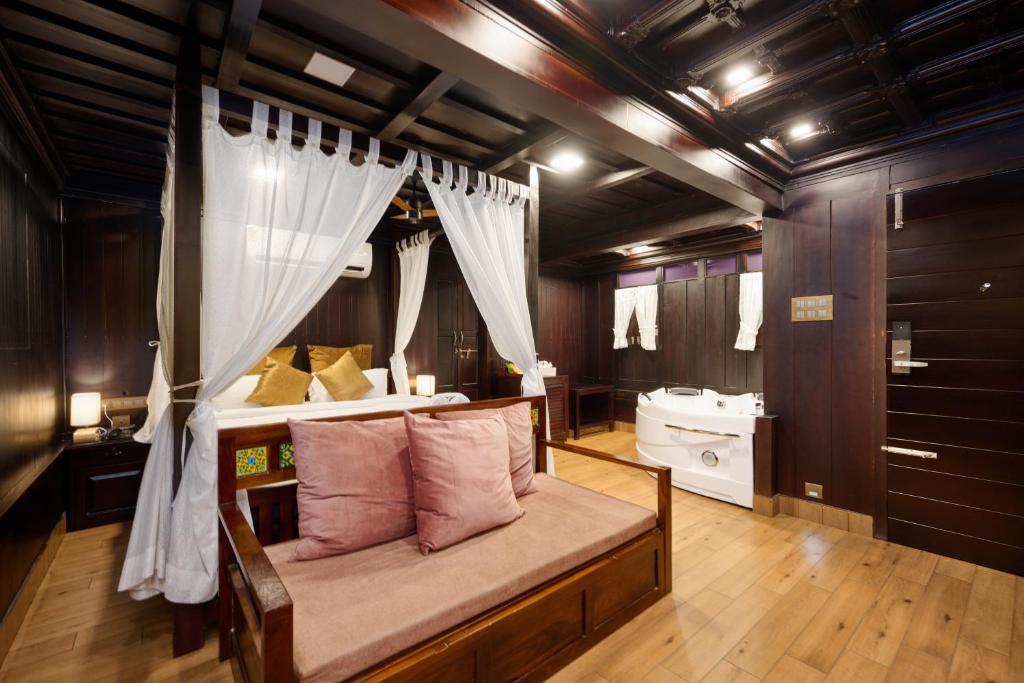 Maliekal Heritance Cherai Beach Cochin - Kulturerbe Jakuzzi