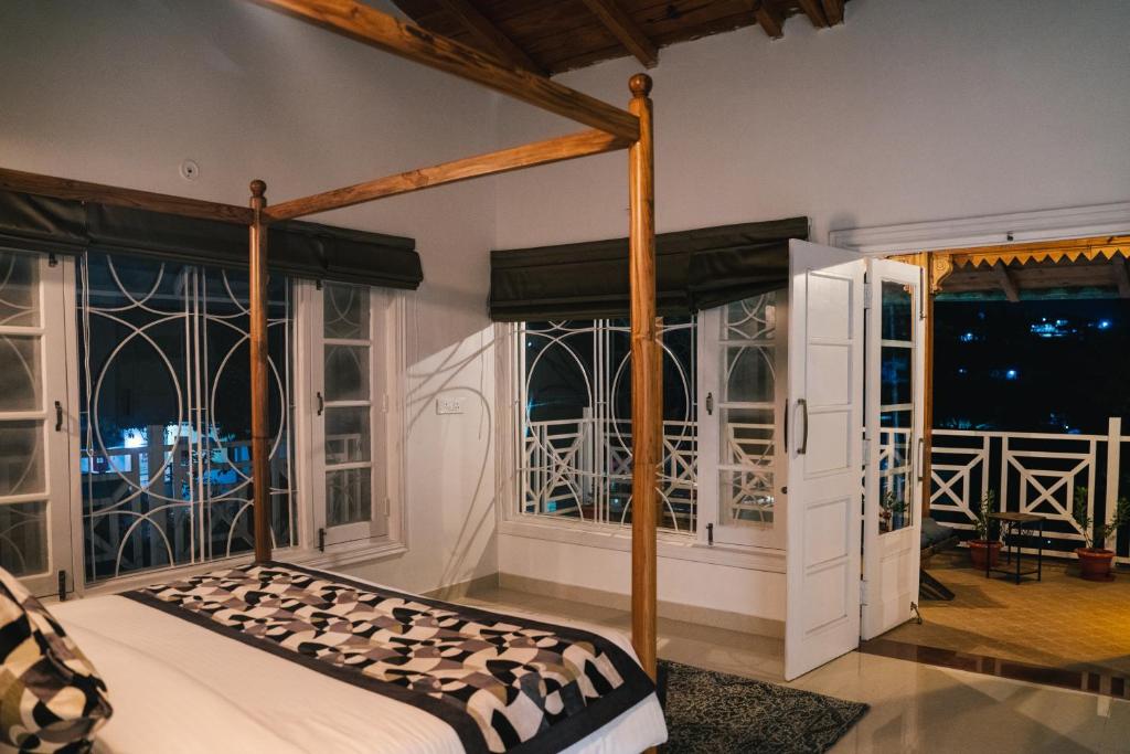 BluSalzz Villas - The Green Roof, Bhimtal - Uttarakhand - Villa