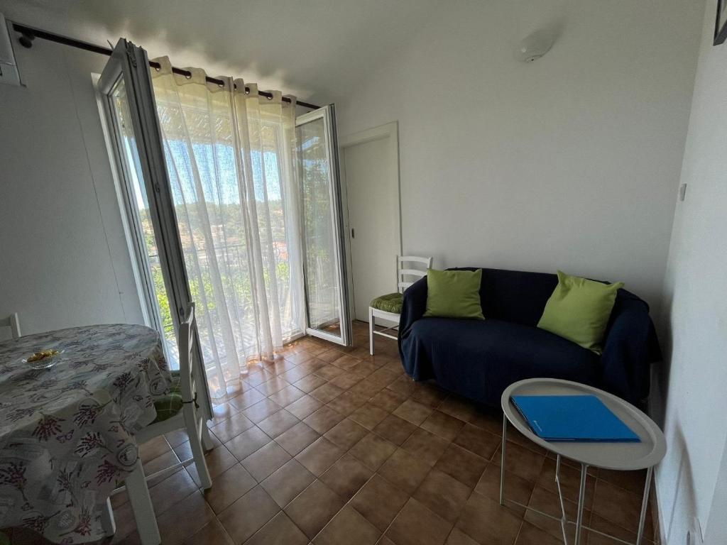 Część wypoczynkowa w obiekcie Apartment Zeljko