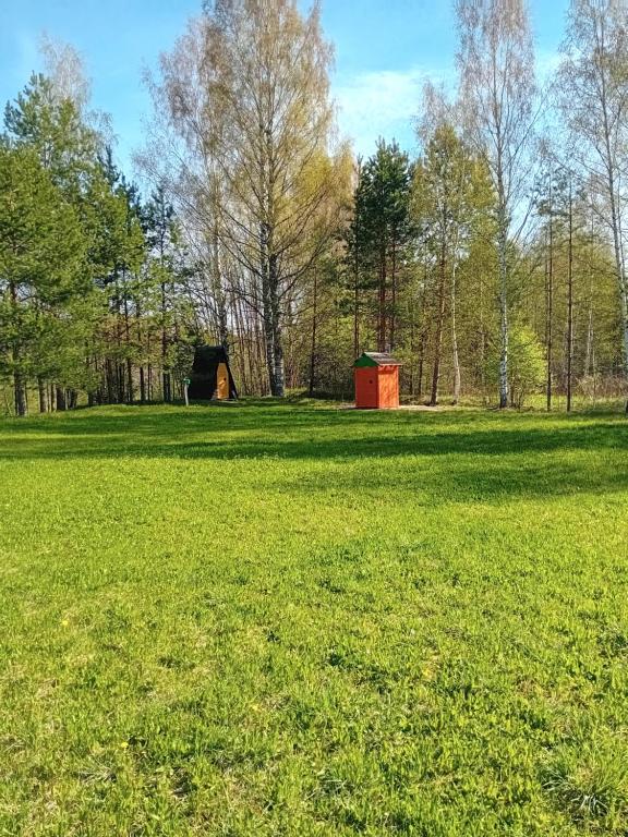 Zahrada ubytování OÜ Jöeääre majutus.