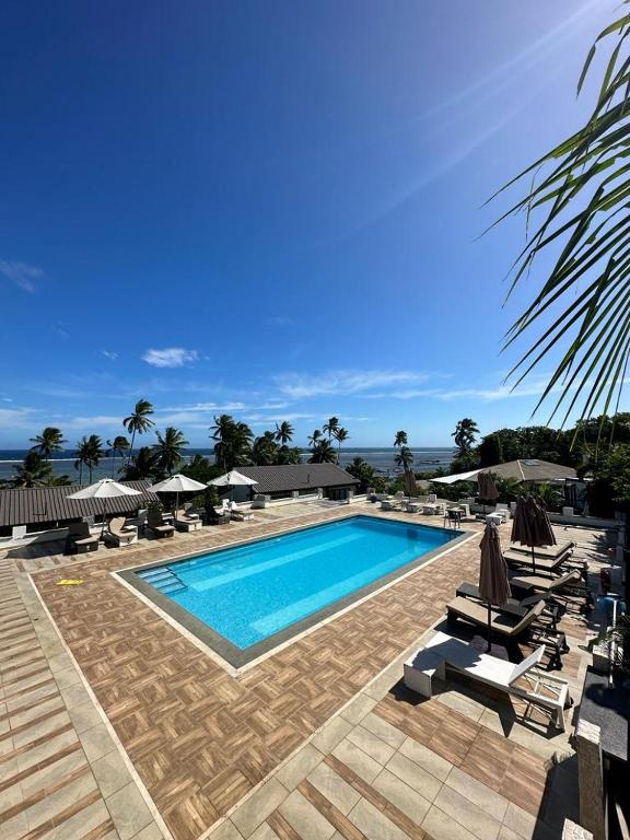 Bazén v ubytování The Crow's Nest Resort Fiji nebo v jeho okolí
