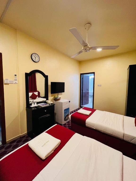 DANA HOTEL-Clock Tower Sharjah - Resim 7