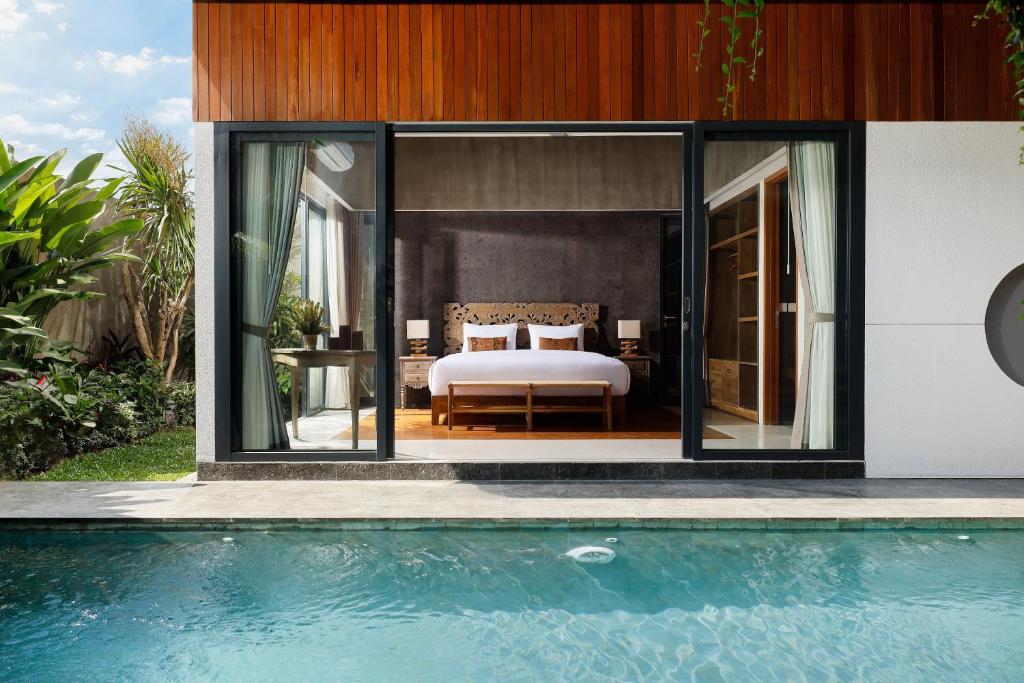 La alberca dentro o cerca de Villa Eliza Canggu