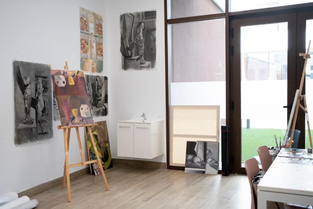 Fotografia z galérie ubytovania micampus Avenida del Puerto - Residencia de Estudiantes v destinácii Valencia