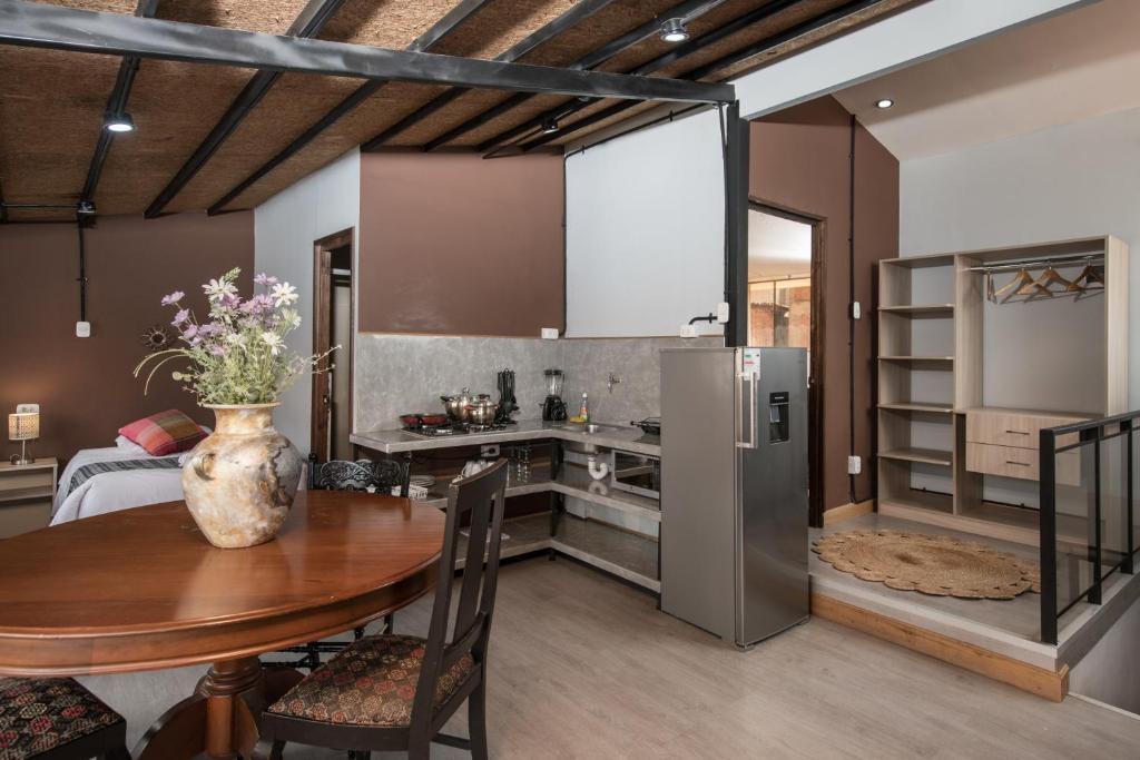 Kuchyň nebo kuchyňský kout v ubytování Casa Cavassa Centro Histórico Cusco