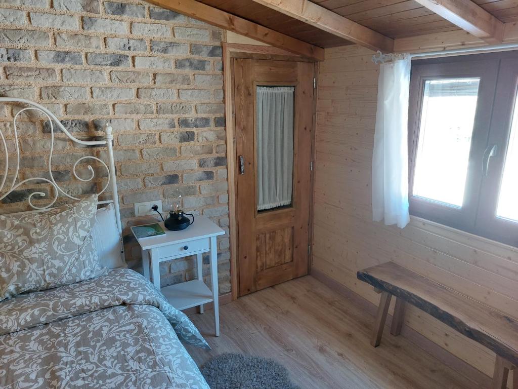 Posteľ alebo postele v izbe v ubytovaní CON ENCANTO