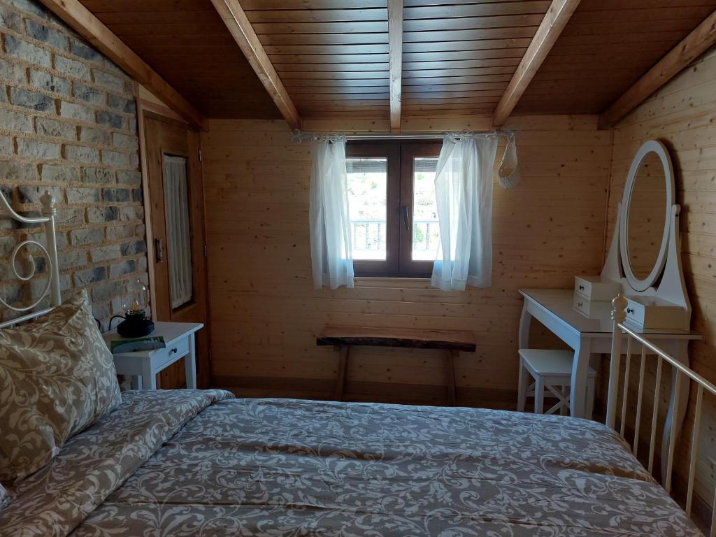 Posteľ alebo postele v izbe v ubytovaní CON ENCANTO