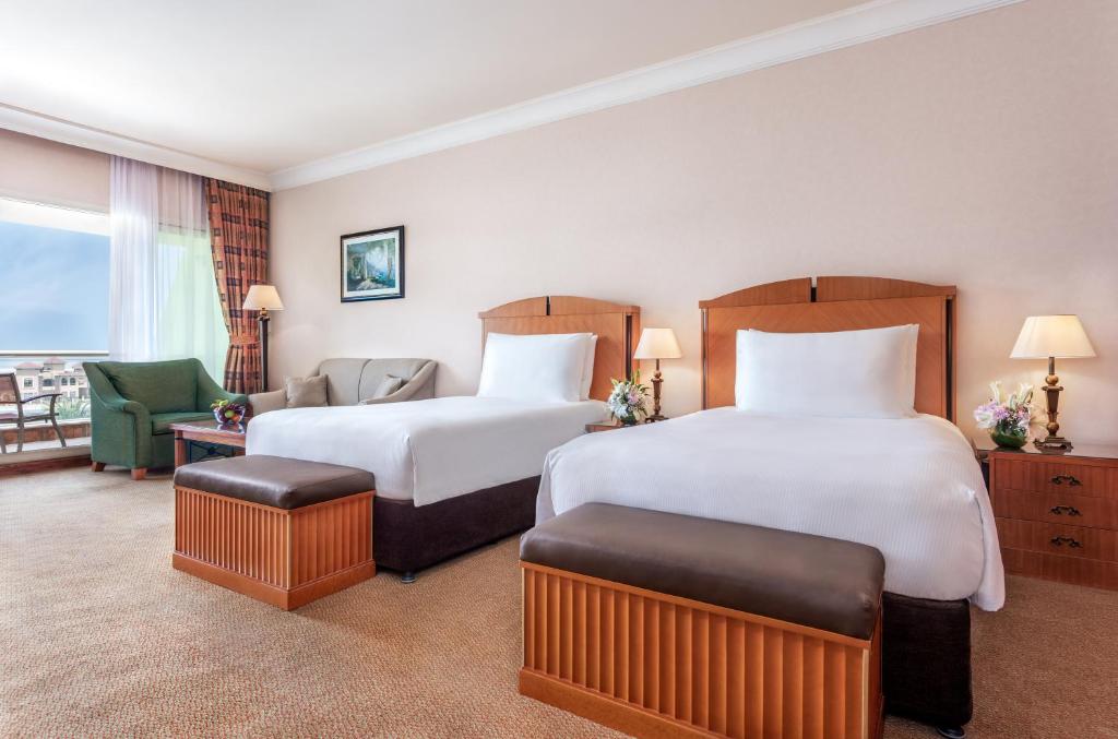 
Gulf View Room TwinFree daily shuttle bus to Yas attractions, Yas Mall and Grand Mosque
