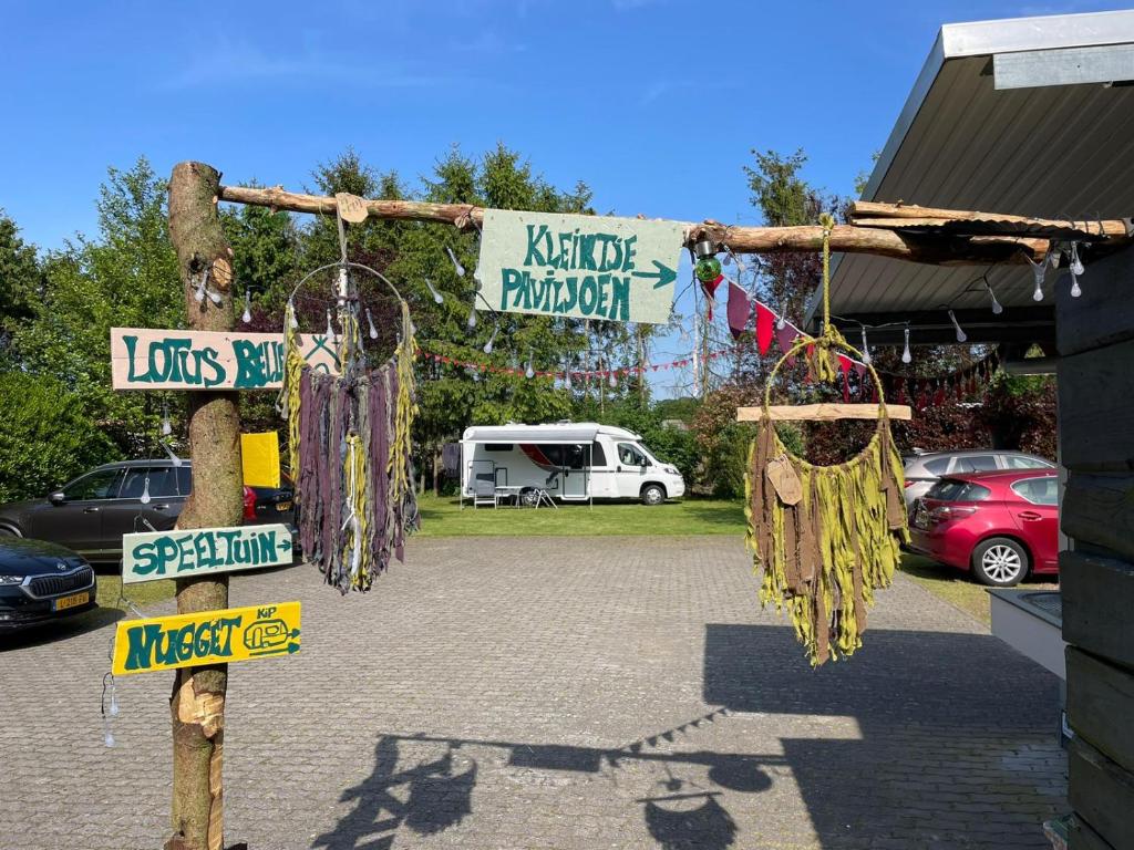 Fotografie z fotogalerie ubytování Minicamping Kleintje Zandpol v destinaci Zandpol