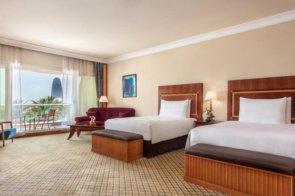 Al Raha Beach Hotel - Family Gulf View Room King– Autobús De Transporte Diario Gratis A Las Atracciones De Yas, El Centro Comercial Yas Y La Gran Mezquita