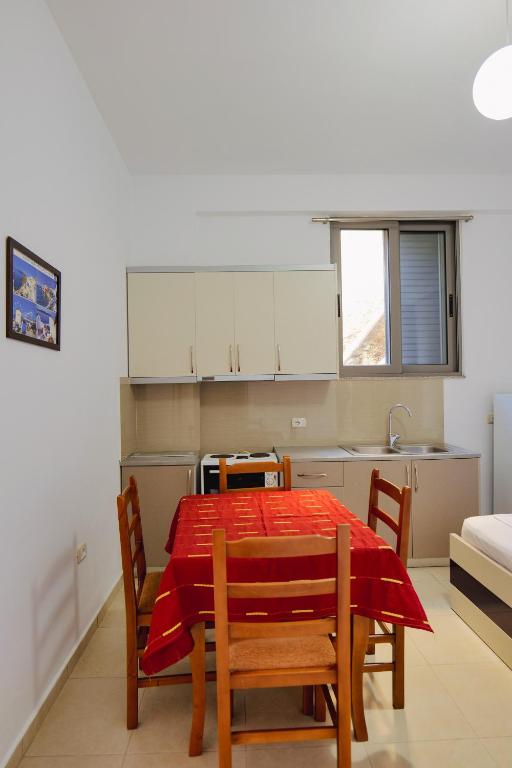 Posezení v ubytování Hotel Argjiro