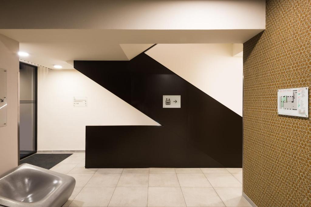 A bathroom at master Mirabell