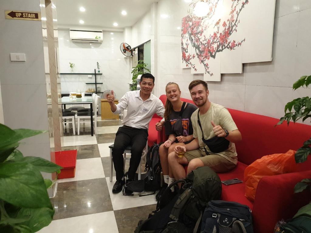 Hosté ubytování Hanoi Holiday Hotel