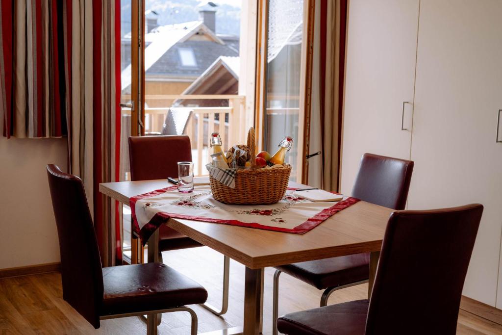 Posezení v ubytování Haus Schluder - Familie Stanitzer