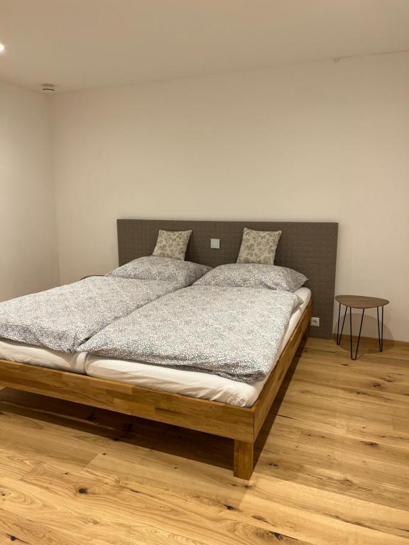 Ліжко або ліжка в номері Grünberg Apartments