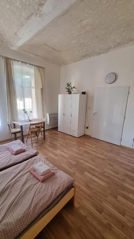 Postel nebo postele na pokoji v ubytování Apartment Porta