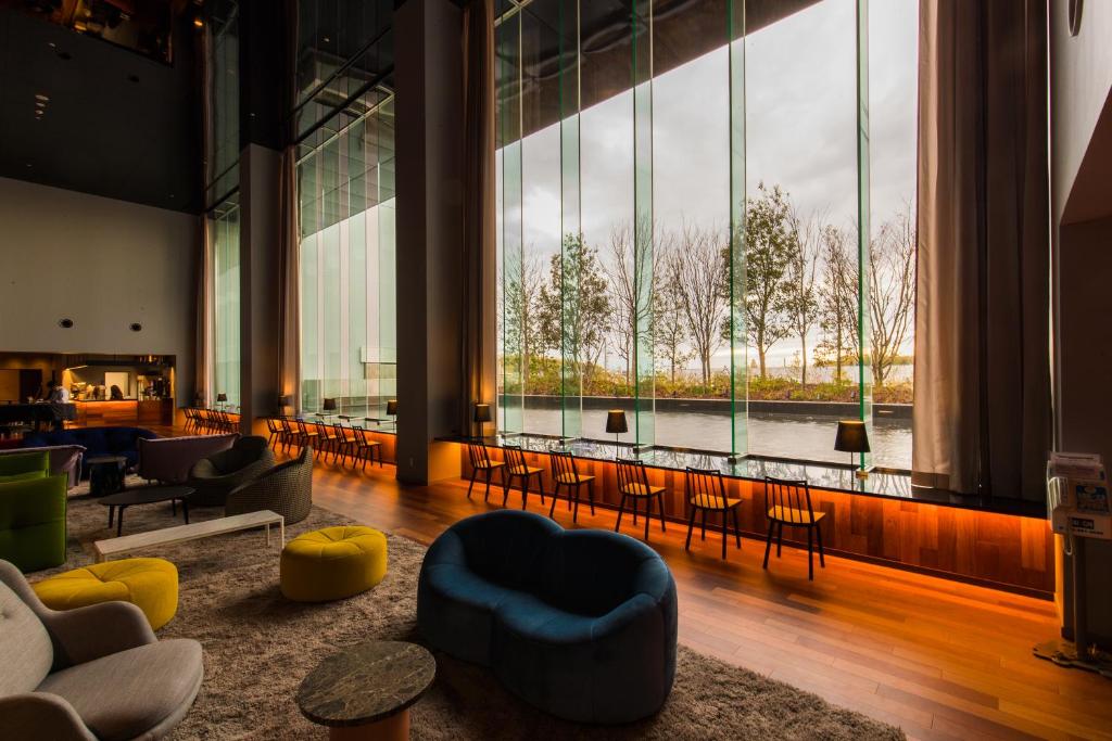 Posezení v ubytování Spa & Hotel Suishun Matsuiyamate