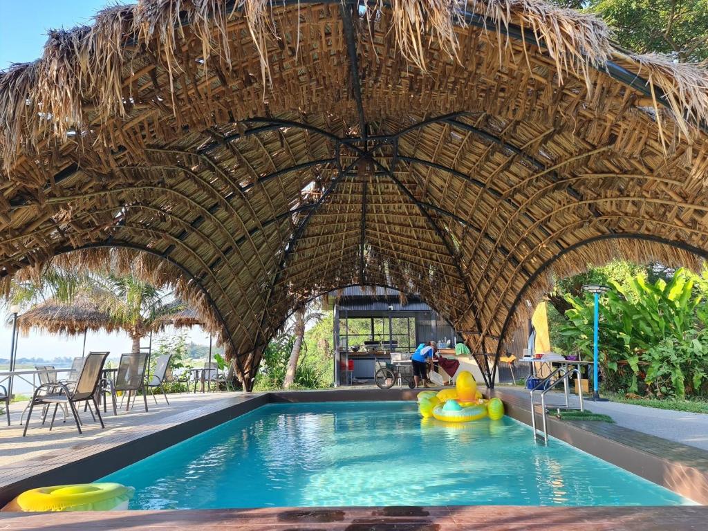 Naga Tara Boutique Resort - Quarto Duplo Padrão Com Vista Para O Jardim