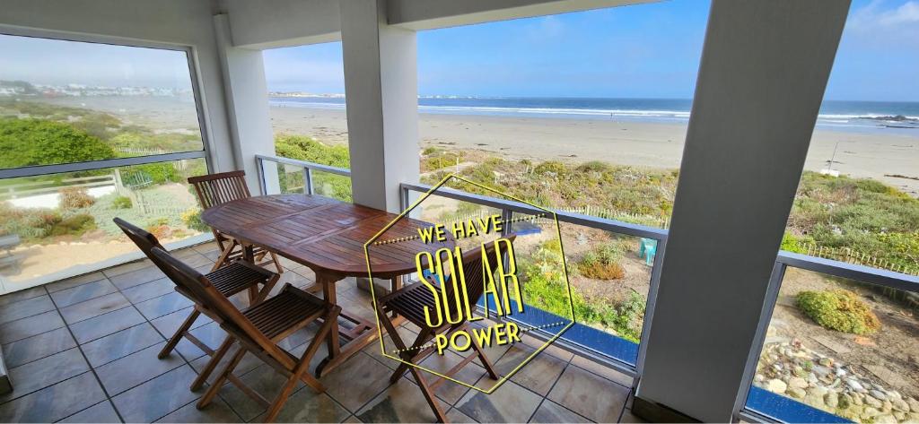 A balcony or terrace at Baywatch Paternoster - The Penthouse