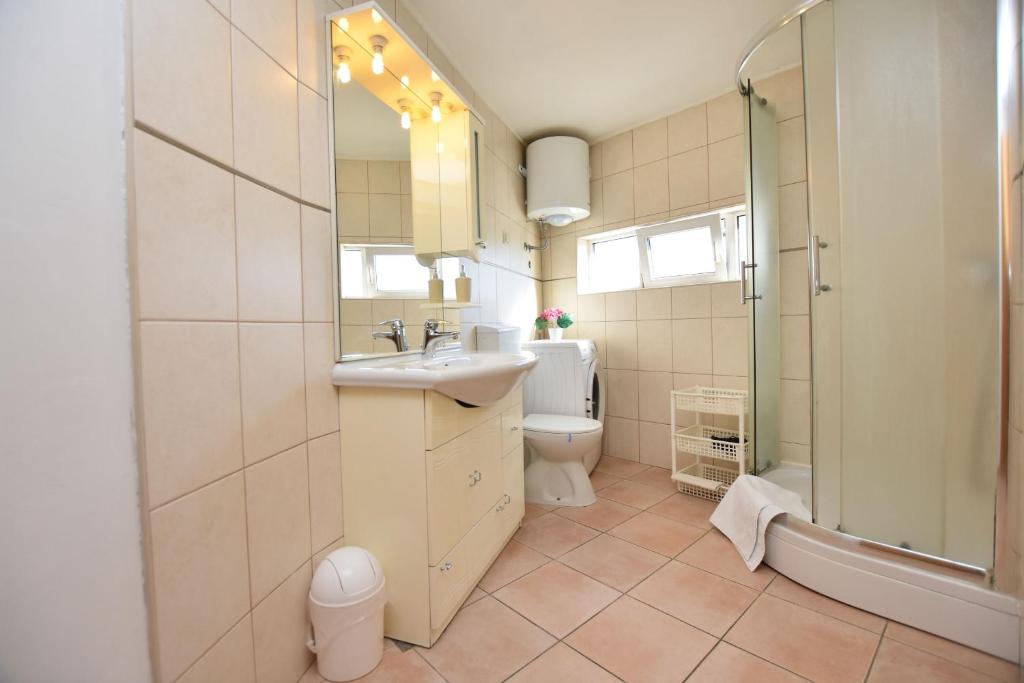 Kúpeľňa v ubytovaní Apartments ATM