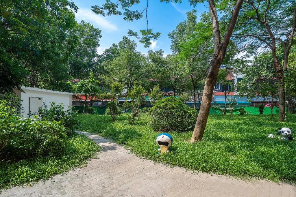 Zahrada ubytování Guangzhou Baiyun Airport Rejoice by Argyle Hotel Rehe Metro Exit B --Free shuttle bus is provided during the 137th Canton Fair